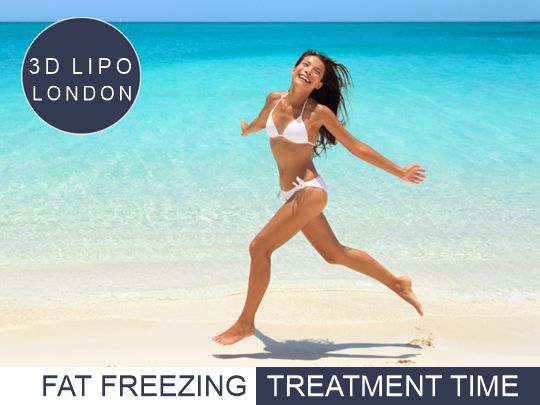 fat freezing treatment time